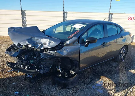 2024 Nissan Versa 1.6 S from USA, damaged, VIN 3N1CN8DV1RL930026